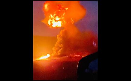 Cierran carretera Apan-Calpulalpan por explosión de gasera en Hidalgo