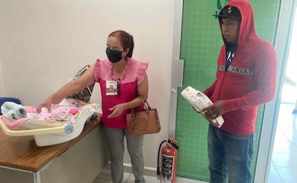 Nace bebé en lote baldío en Culiacán; madre e hija fueron trasladadas al hospital por posibles infecciones