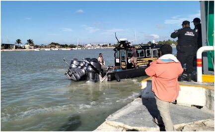 Tragedia sin fin: Reportan extravío de otra embarcación en Sisal, Yucatán; llevaba dos pescadores a bordo