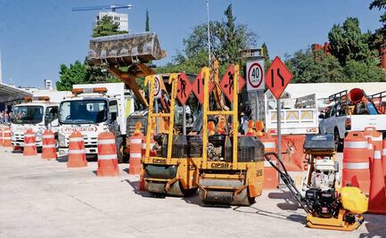 Alistan la pavimentación de calles en Mixquic