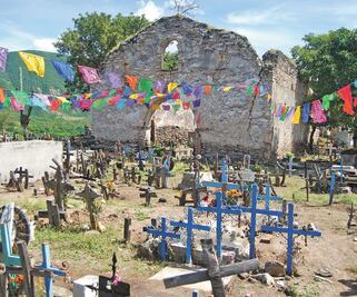 Vivos y difuntos retornan en noviembre a Alto Balsas