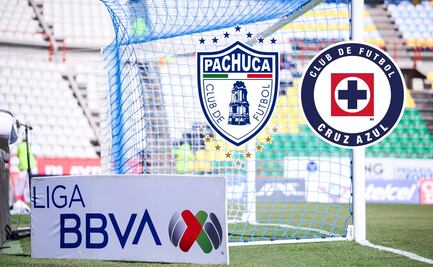 Liga MX: Pachuca vs Cruz Azul EN VIVO - Jornada 8 del Apertura 2025