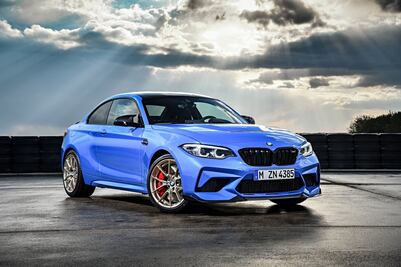 BMW presenta su nuevo deportivo M2 CS 