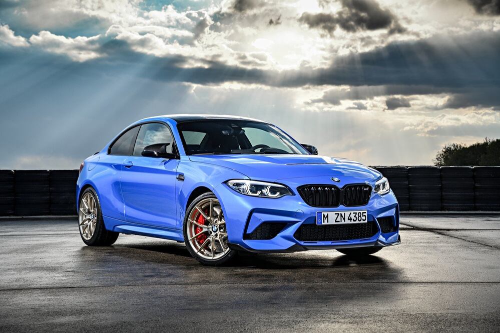 BMW presenta su nuevo deportivo M2 CS 