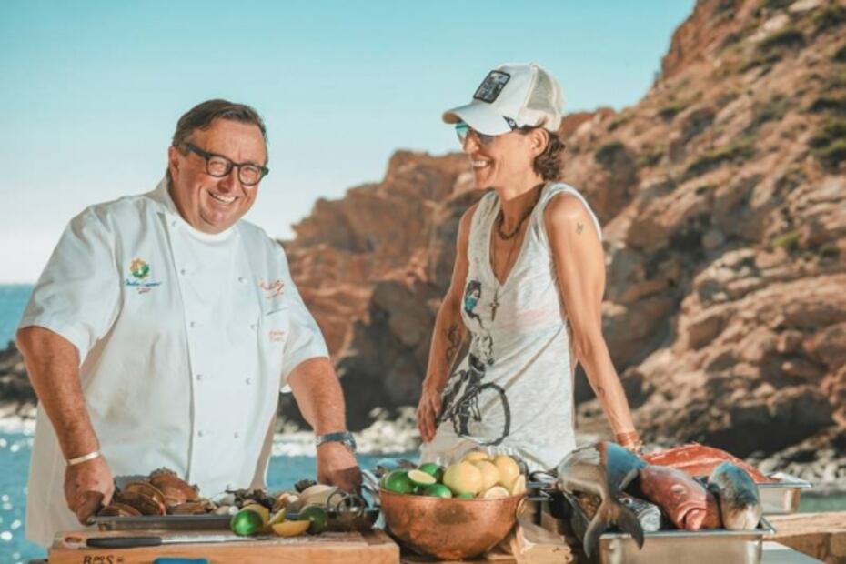 Dominique Crenn cocinará en Los Cabos