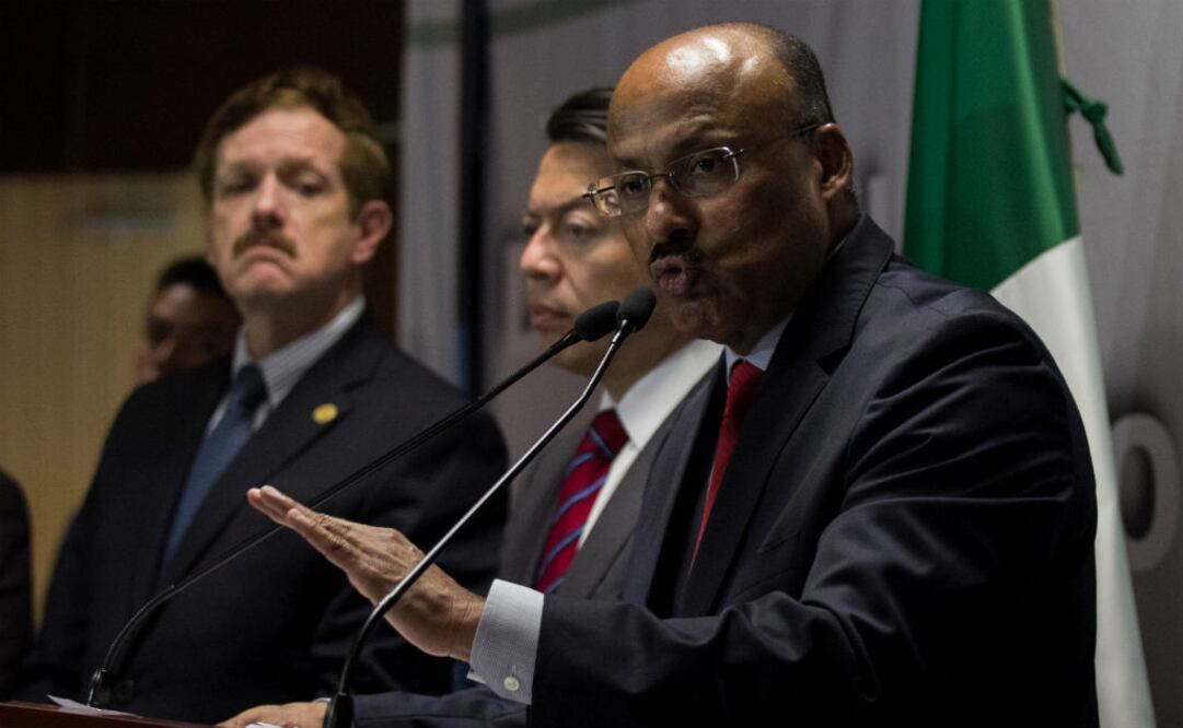 “Espero que esto que va a llegar, cuando lo tengan, cuando lo propongan, cuando la terminen y cuando se discuta, sea infinitamente mejor que lo que hoy existe..." FOTO: CUARTOSCURO