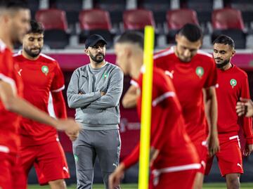 Ganar el Mundial, el objetivo del director técnico de Marruecos