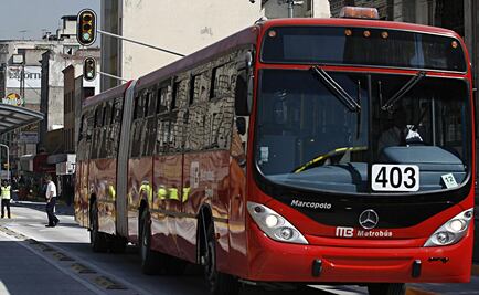 El “tururú” del Metro ahora llega al Metrobús