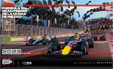 Gran Premio de México presenta pósters oficiales para su edición 2023