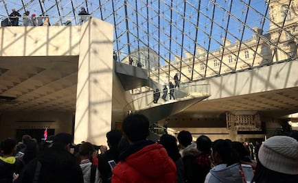 Incertidumbre y temor en el Louvre tras agresión a un soldado