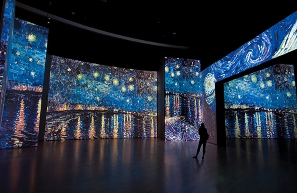 Este mes se inaugura Van Gogh Alive, una exposición esperada por muchos / Foto: Van Gogh Alive