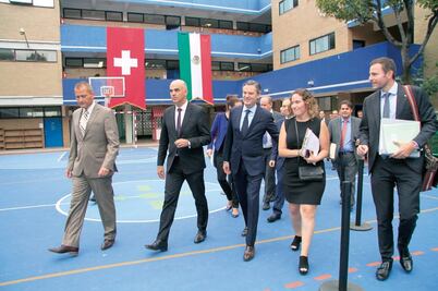 SEP impulsa modelo dual suizo para nivel medio superior