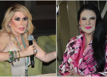 Dulce se deslinda del aumento de peso de Alejandra Ávalos: "Su gordura es responsabilidad de ella"