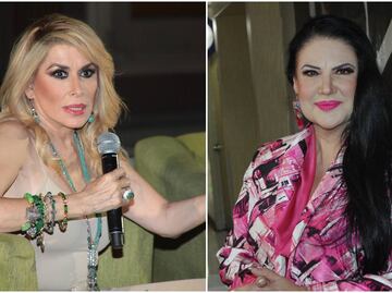 Dulce se deslinda del aumento de peso de Alejandra Ávalos: "Su gordura es responsabilidad de ella"