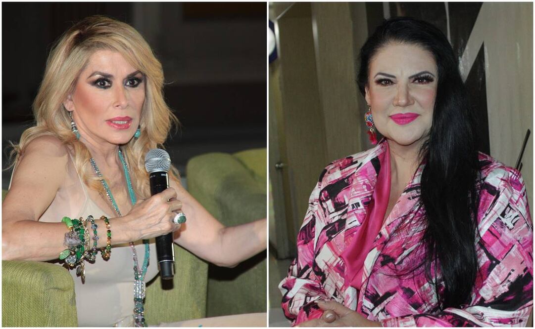 Dulce se defiende de las acusaciones de Alejandra Ávalos. Foto: Clasos.