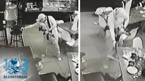 Ataque a bar de Uruapan deja 4 muertos