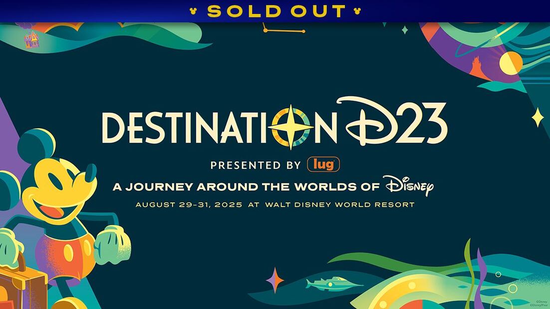 Este fin de semana se está llevando a cabo el evento Destination D23 2025, en Orlando, Florida. Foto: Destination D23 2025