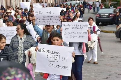 Marchan por la paz tras ola de violencia