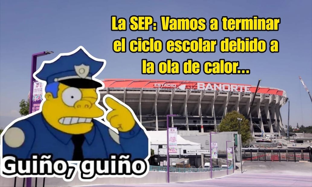 Memes del nuevo calendario escolar de la SEP. Foto: X