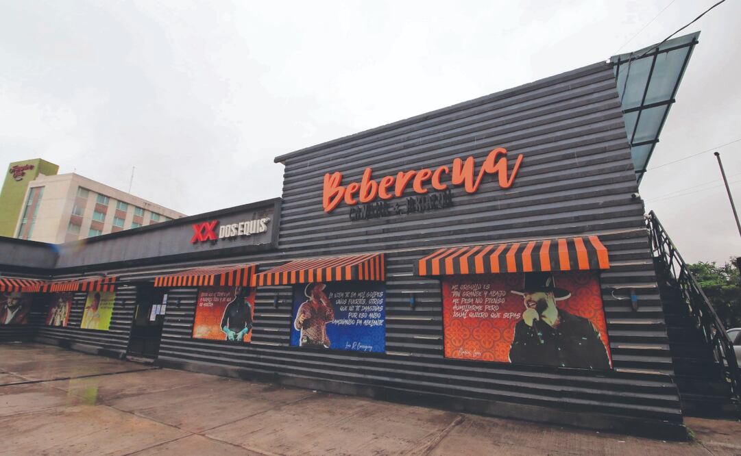 El bar Beberecua anunció que su ciclo ha concluido y que cerraría a partir del 17 de febrero de 2025 de manera definitiva. Foto Especial