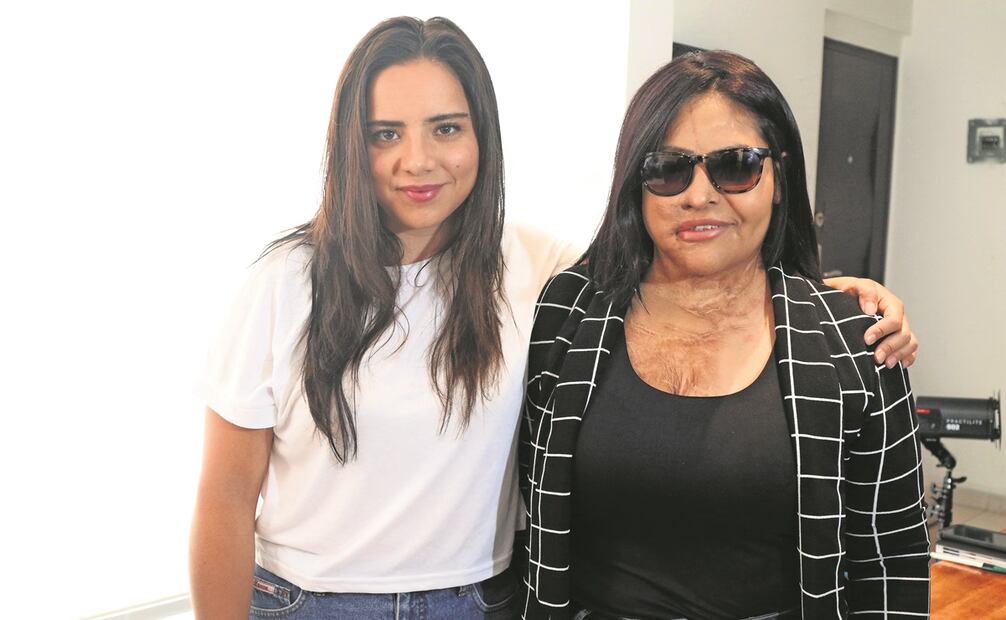 Junto con la también activista Ximena Canseco, Carmen pretende que ninguna mujer desde niña sufra algún tipo de violencia, Foto: Carlos Mejía