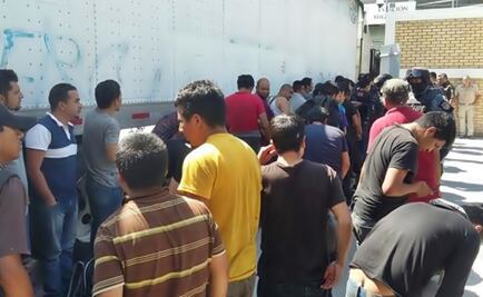 More than a 100 migrants rescued in Coahuila