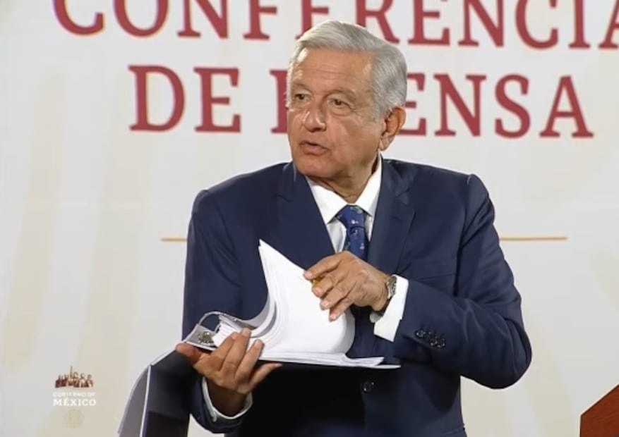 La mañanera de AMLO, 6 de octubre, minuto a minuto