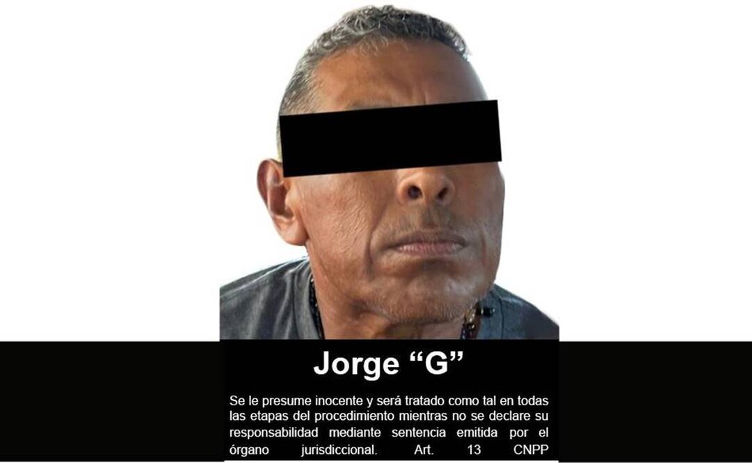 Un juez de control vinculó a proceso y dictó prisión preventiva oficiosa contra Jorge Rafael “G”. Foto: Especial