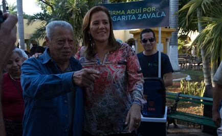 No declinaré por Meade, como lo hizo Lozano: Zavala