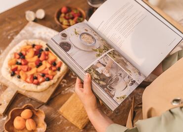 Arma tu biblioteca gastronómica con estos libros de cocina