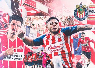 Chivas y el PSV anuncian acuerdo para formar talento