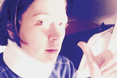 Lafourcade se recupera de accidente 