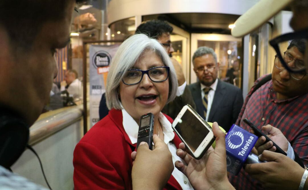 Graciela Márquez Colín, secretaria de Economía. Foto: Cuartoscuro 