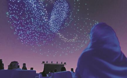 Arabia Saudita se abre al mundo con arte y luz