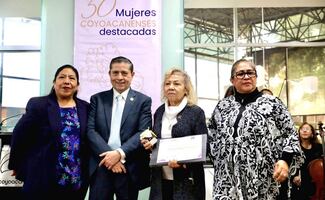 Rumbo al 8M: Giovani Gutiérrez rinde homenaje a 50 mujeres destacadas de Coyoacán; resalta su relevancia en el desarrollo de la alcaldía