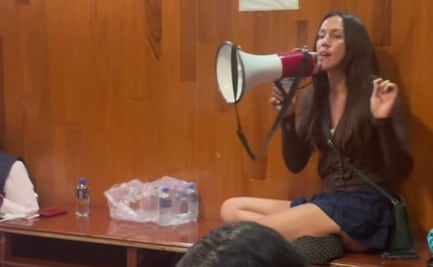 Personas trans y no binarias se atrincheran en la Segob; exigen reunión con Rosa Icela Rodríguez