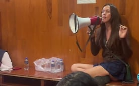 Personas trans y no binarias se atrincheran en la Segob; exigen reunión con Rosa Icela Rodríguez
