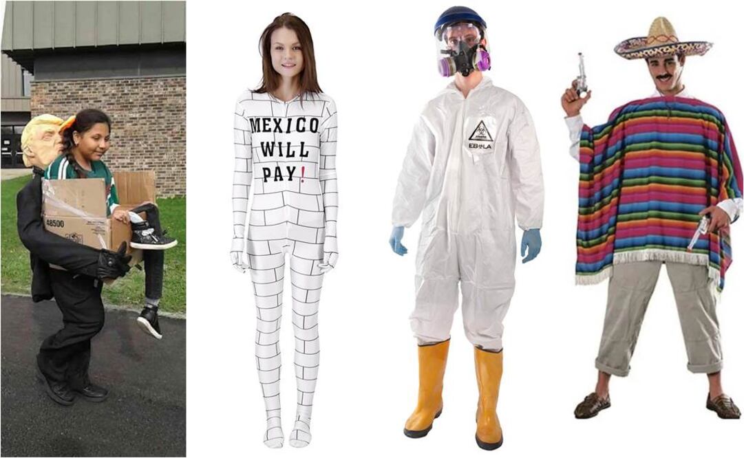 Construye el muro, ébola.. los disfraces polémicos de Halloween
