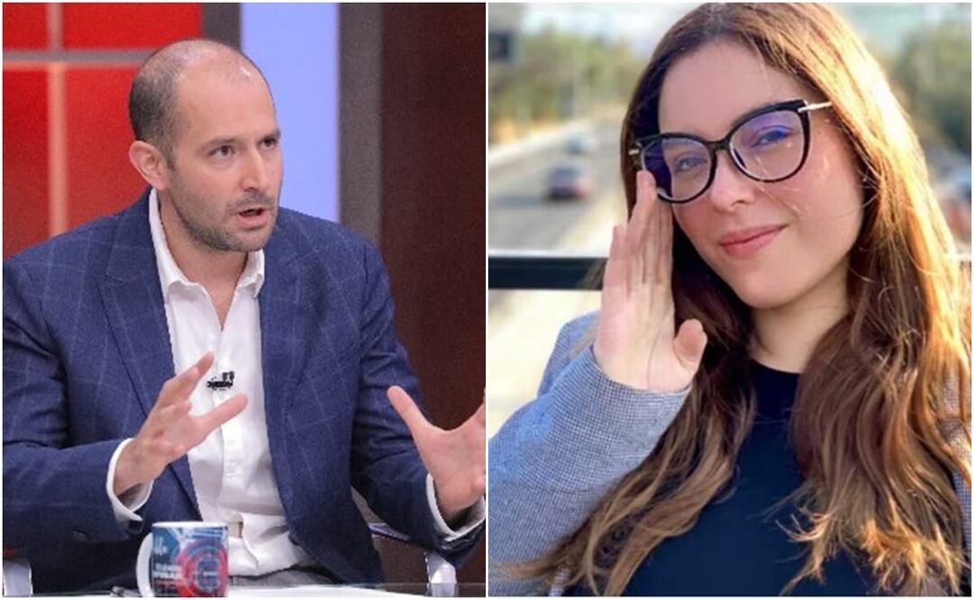 Estefania Veloz y Pablo Majluf debaten en redes. Foto: Archivo/ EL UNIVERSAL