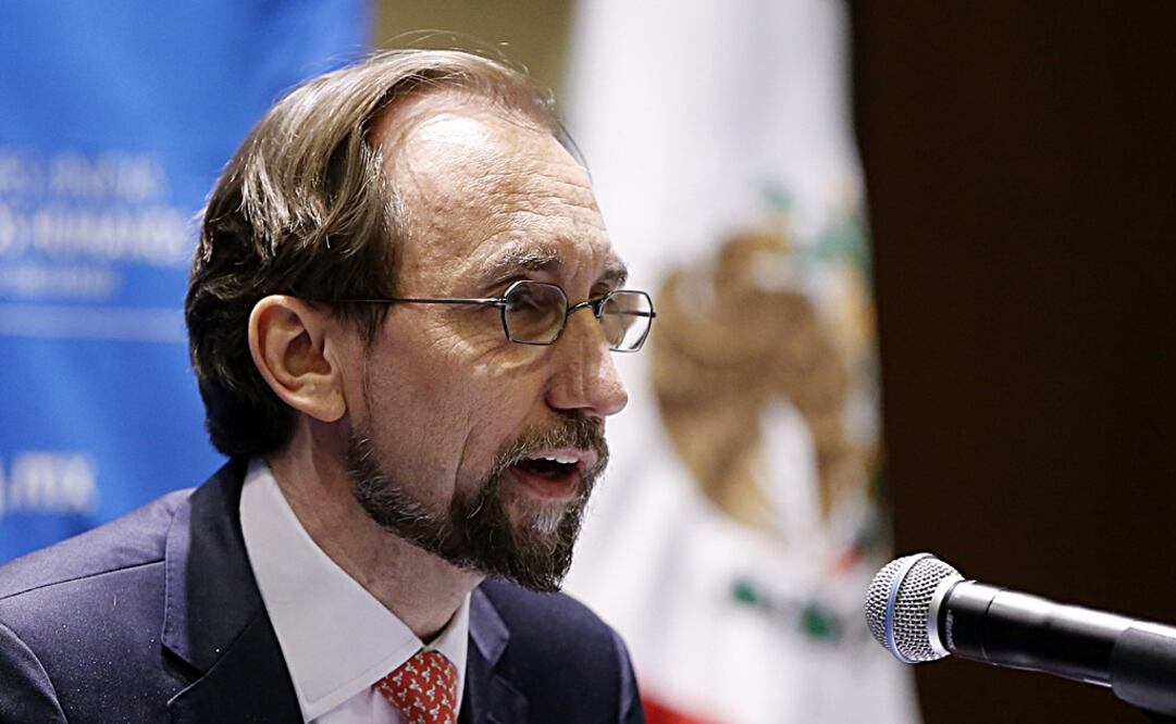 Zeid Ra’ad Al Hussein concluyó su visita a México./EFE