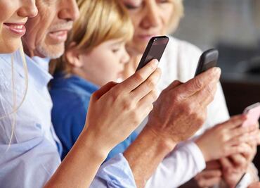 Reino Unido; "sociedad de smartphones"