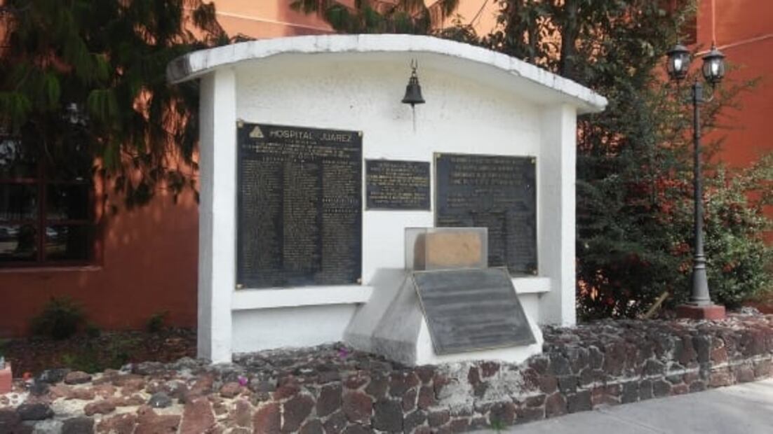De Colegio agustino al famoso Hospital Juárez