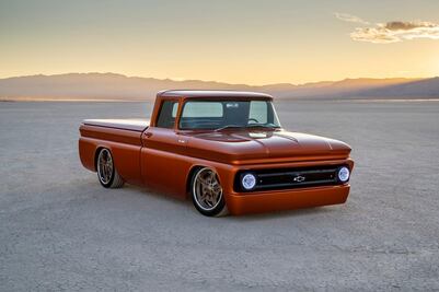 GM presenta concepto de pick up eléctrica