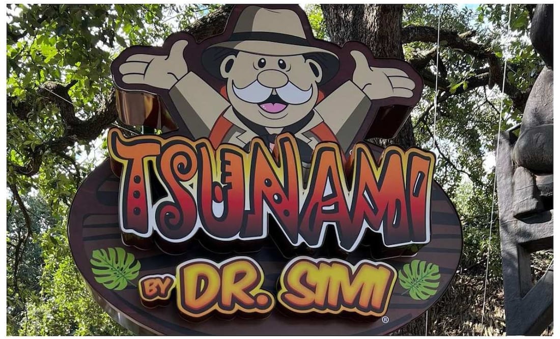 Conoce en qué parque de diversiones está la montaña rusa del Dr. Simi.