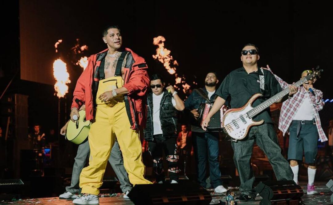 Instagram Grupo Firme.