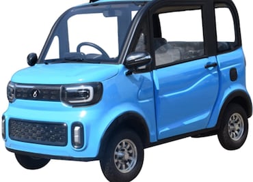 Chang Li ZYX: el auto eléctrico con motor de lavadora que no tiene frenos delanteros