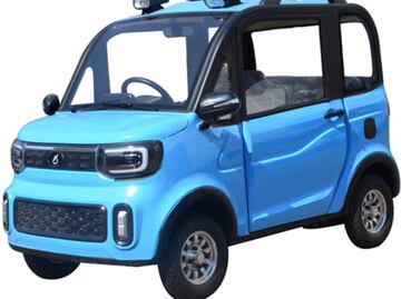 Chang Li ZYX: el auto eléctrico con motor de lavadora que no tiene frenos delanteros