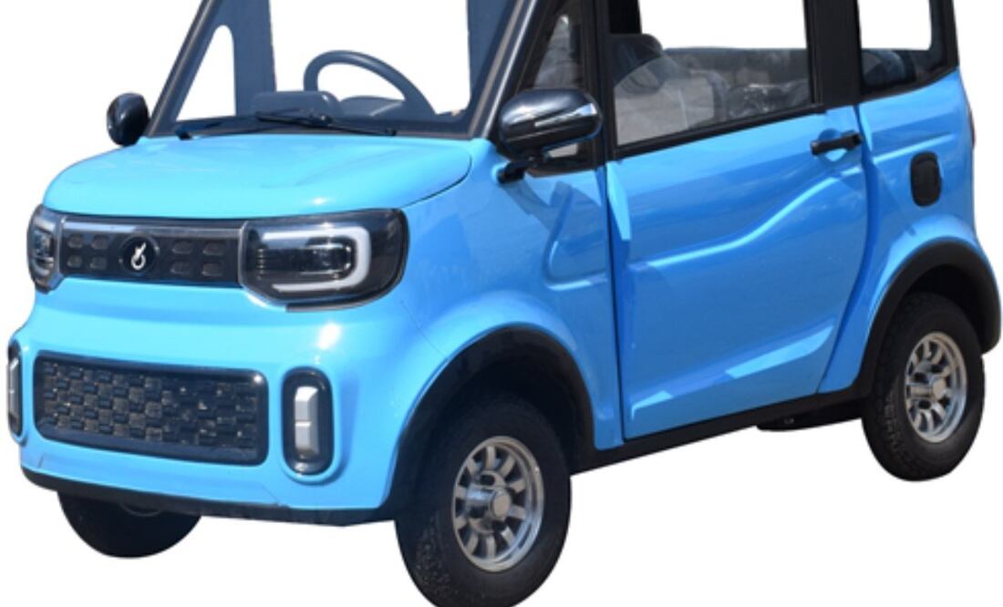 Chang Li ZYX: el auto eléctrico con motor de lavadora que no tiene frenos delanteros