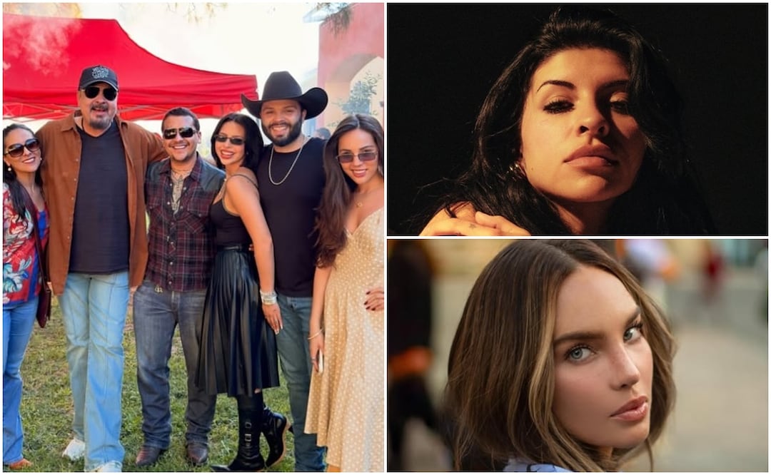 Christian Nodal, consentido por sus amores en sus cumpleaños.