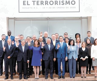 Guaidó dice que Maduro fomenta el terrorismo